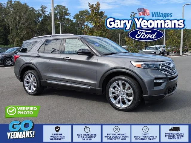 2023 Ford Explorer Platinum