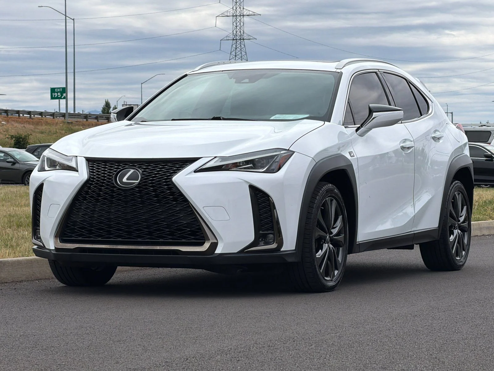 Used 2019 White Lexus 200 F SPORT image 7
