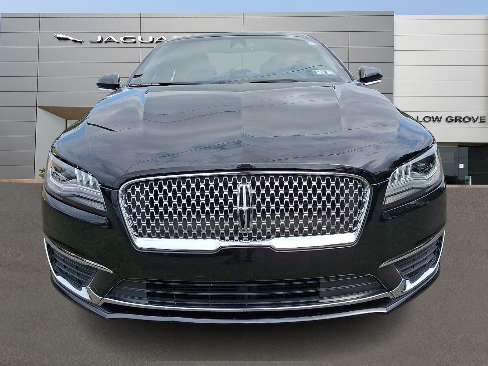 Used 2020 Infinite Black Metallic - UM Lincoln Standard image 8