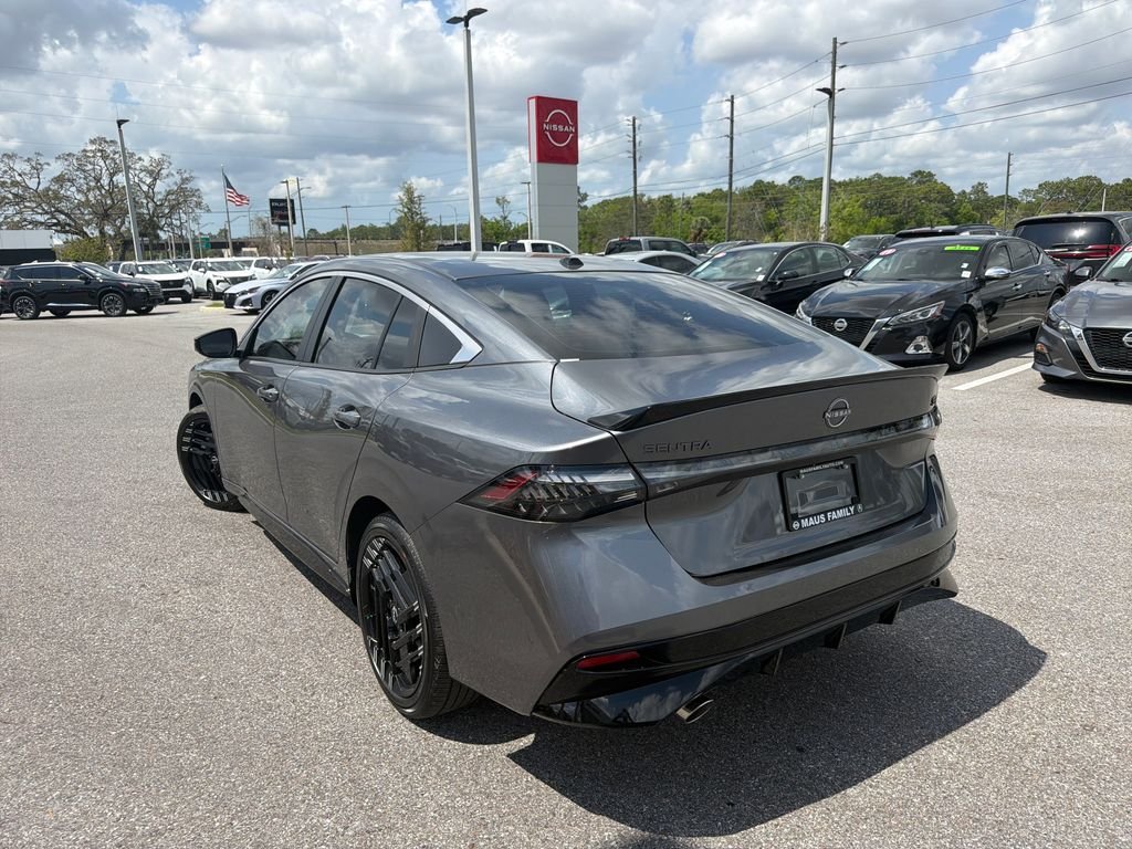 New 2026 Nissan Sentra SR 4D Sedan