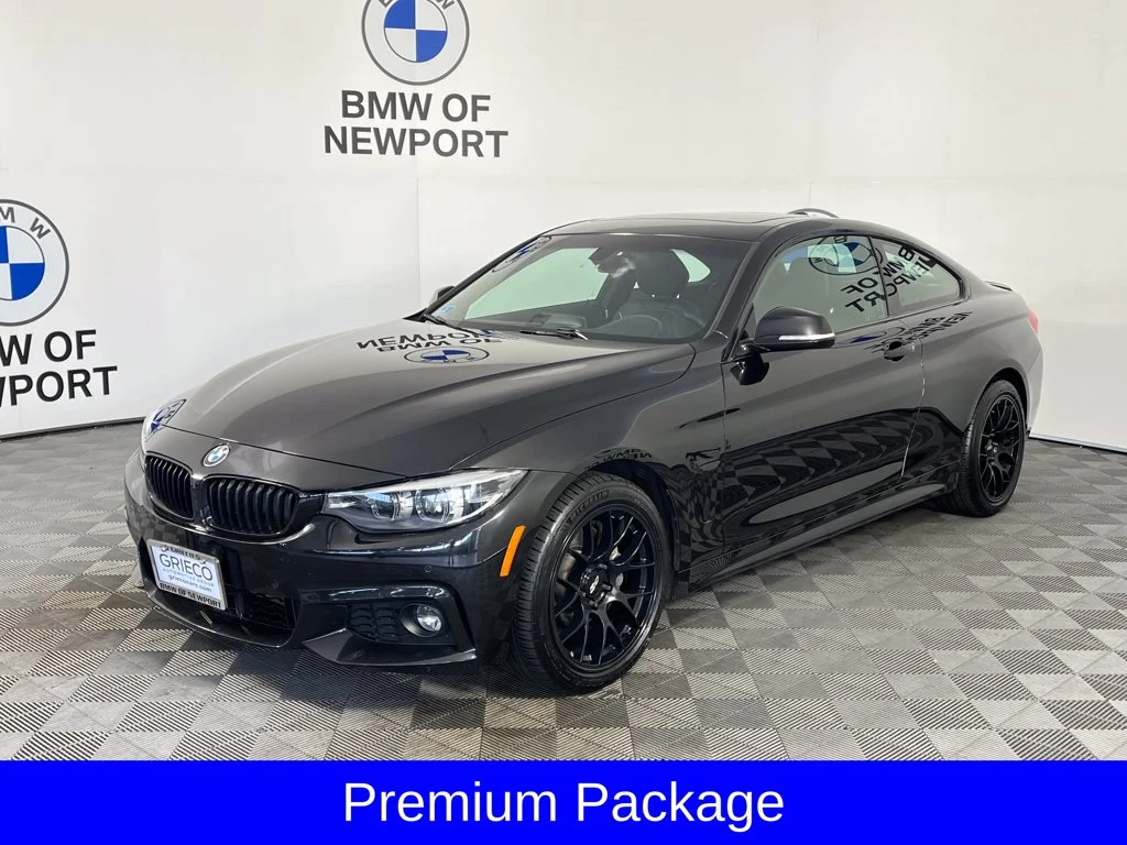 Used 2018 Black Sapphire Metallic BMW 440i xDrive image 3