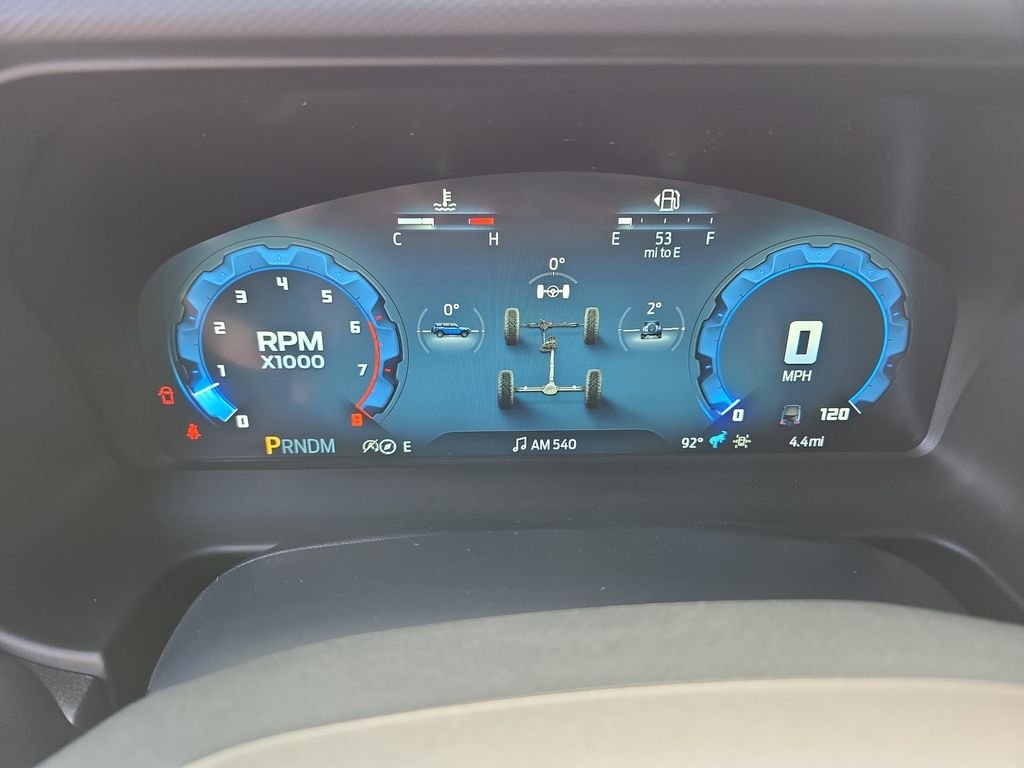 New 2026 Desert Sand Ford Badlands® image 17