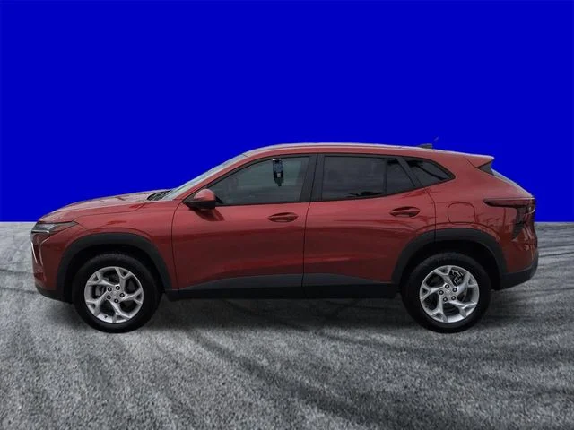Certified Used 2024 Cayenne Orange Metallic Chevrolet LS image 7