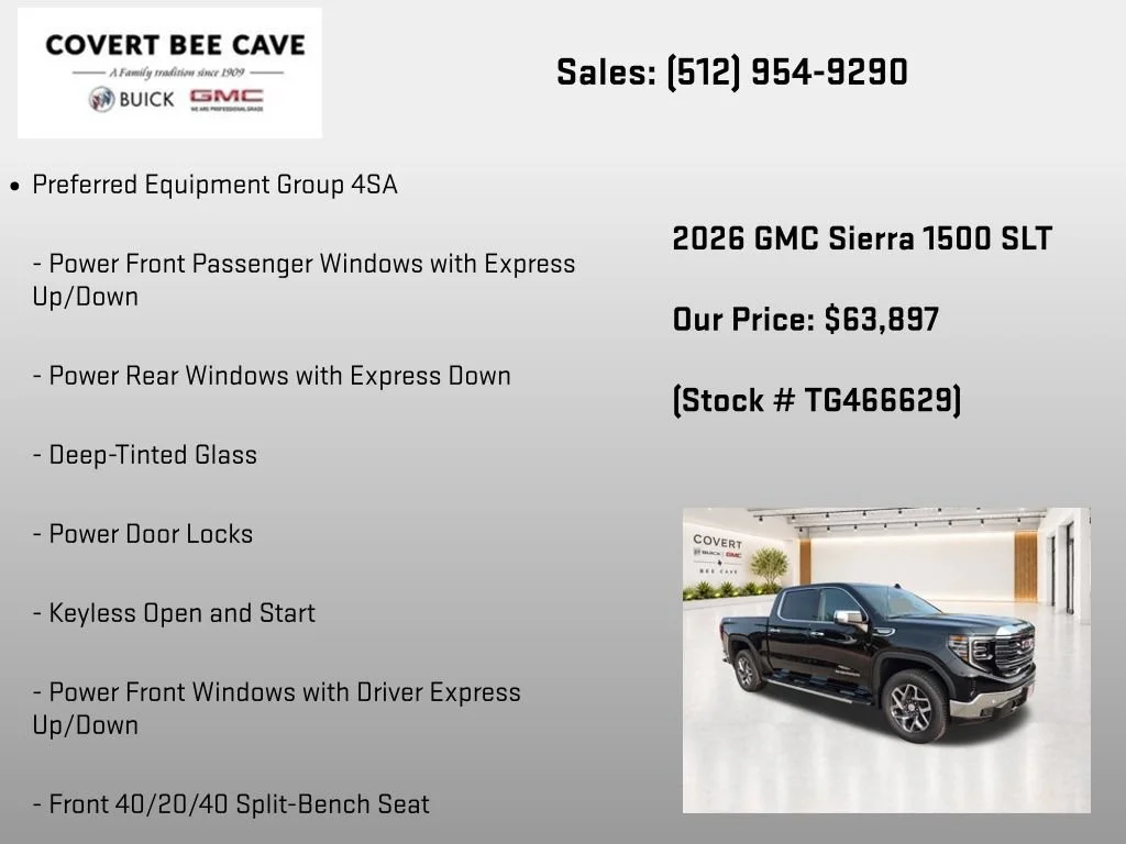 2026 GMC Sierra 1500 SLT - Photo 7