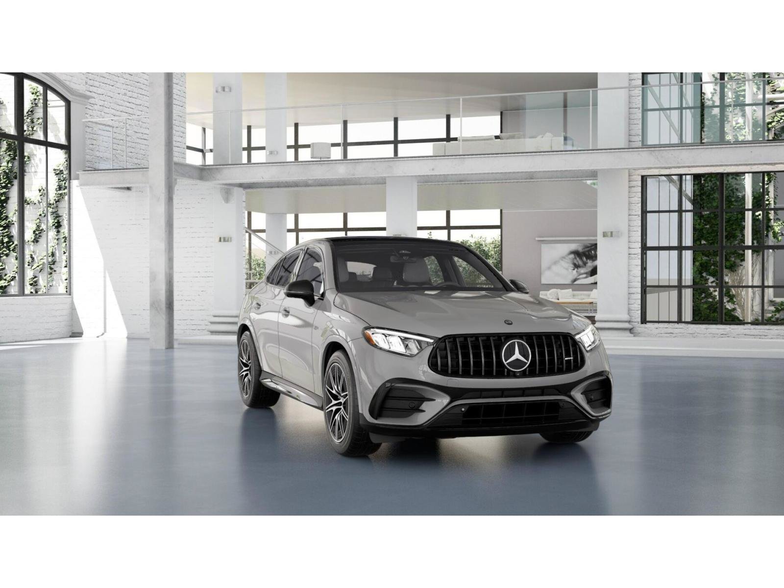 New 2027 MANUFAKTUR Alpine Grey Mercedes-Benz AMG® GLC 53 4MATIC+ Coupe image 51