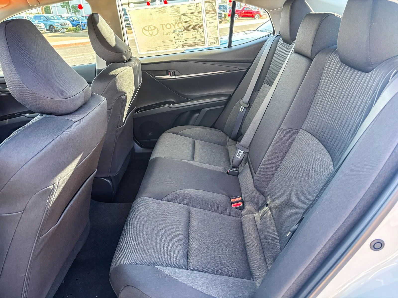 New 2026 01l7 Toyota LE image 20