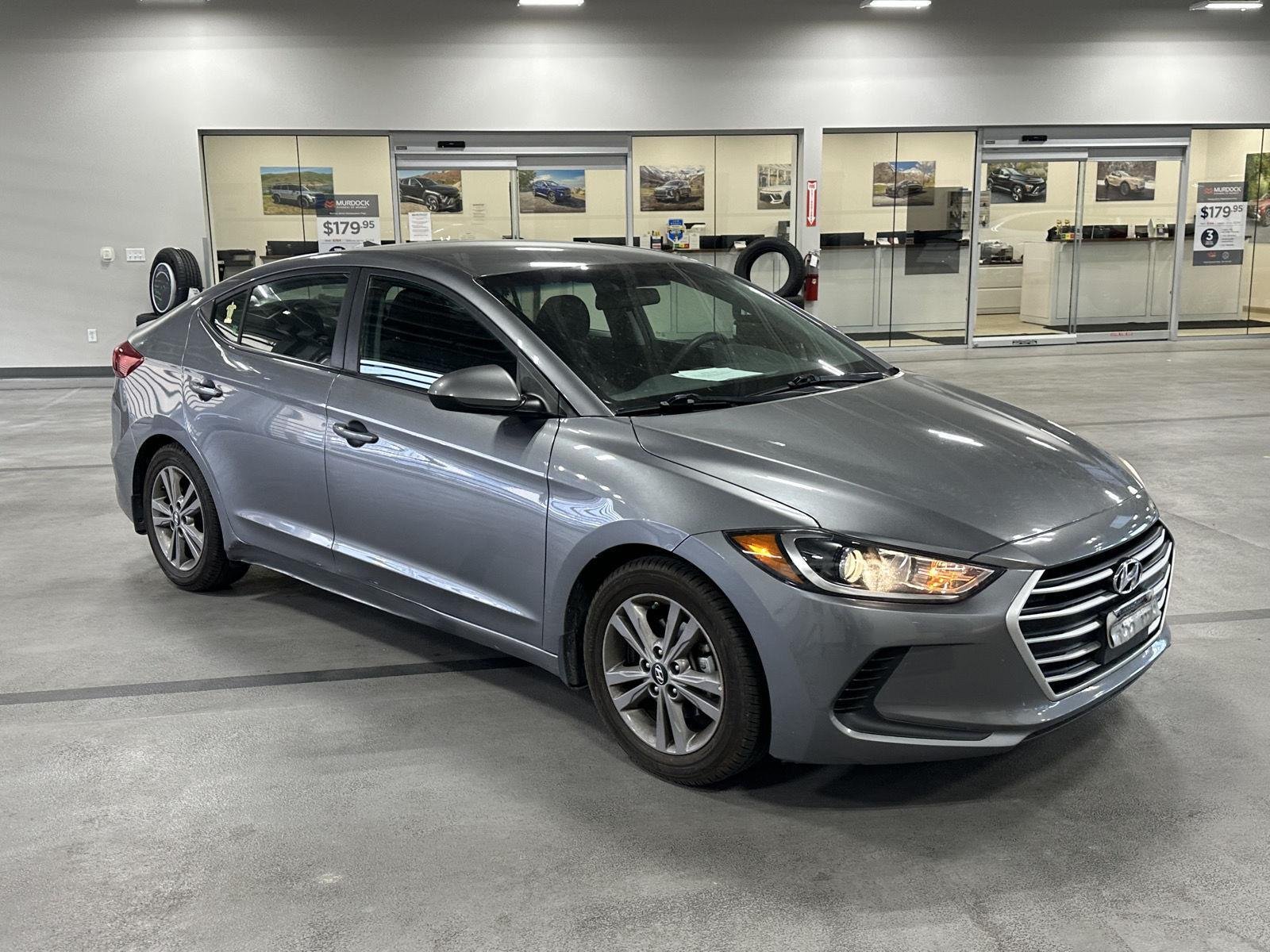 Used 2018 Machine Gray Hyundai SEL image 9