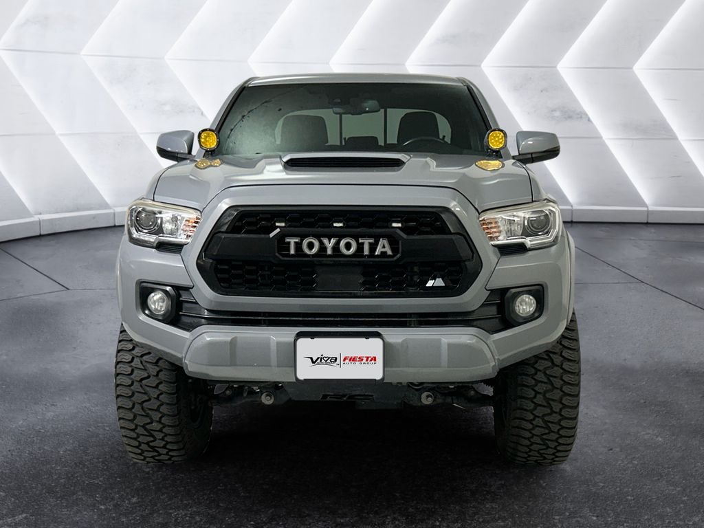 Used 2020 Gray Toyota TRD Sport image 2