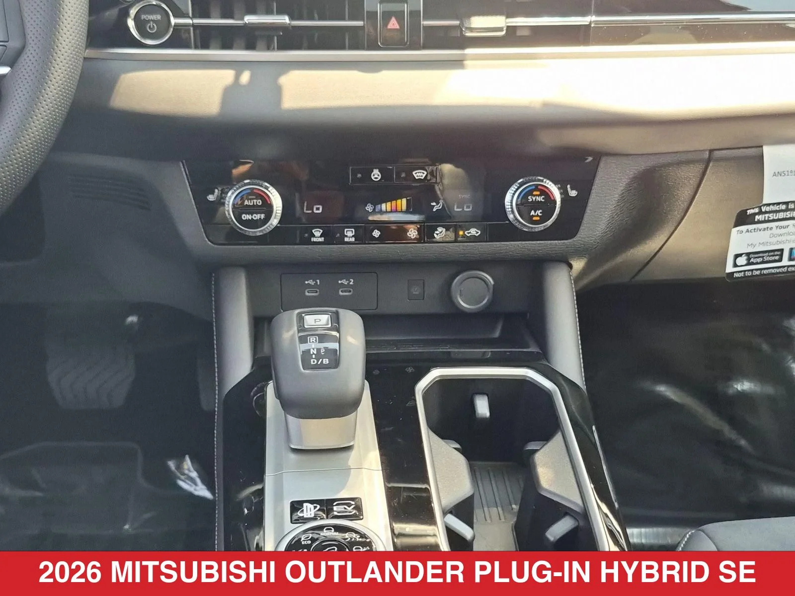 New 2026 Gray Mitsubishi SE image 24