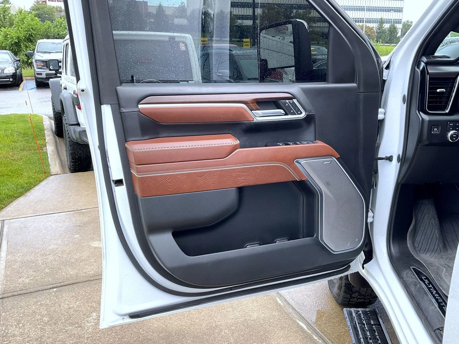 Certified Used 2024 White GMC Denali Ultimate image 9