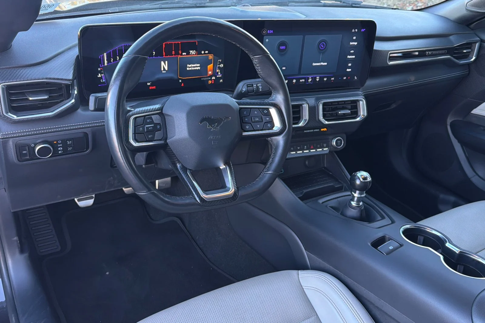 Used 2024 Dark Matter Gray Metallic Ford GT Premium image 13