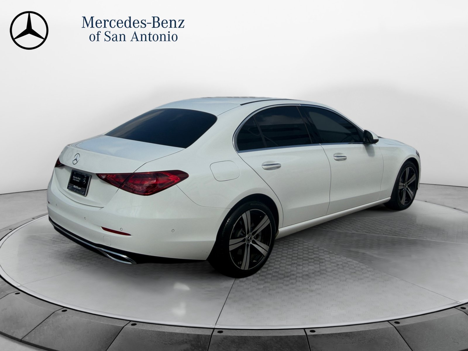 Used 2025 Polar White Mercedes-Benz C 300 image 7