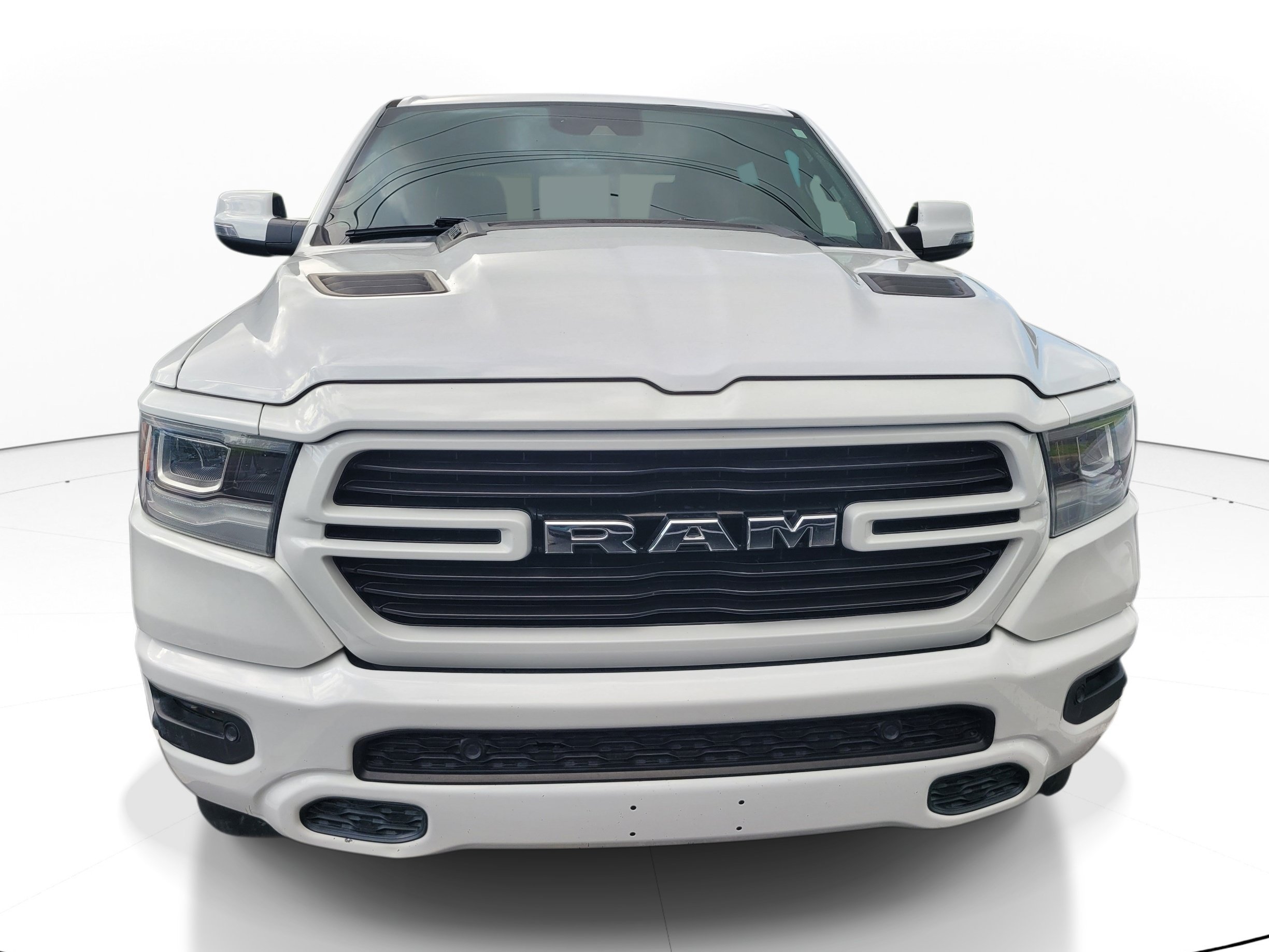 Used 2023 Bright White Clearcoat Ram Laramie image 2