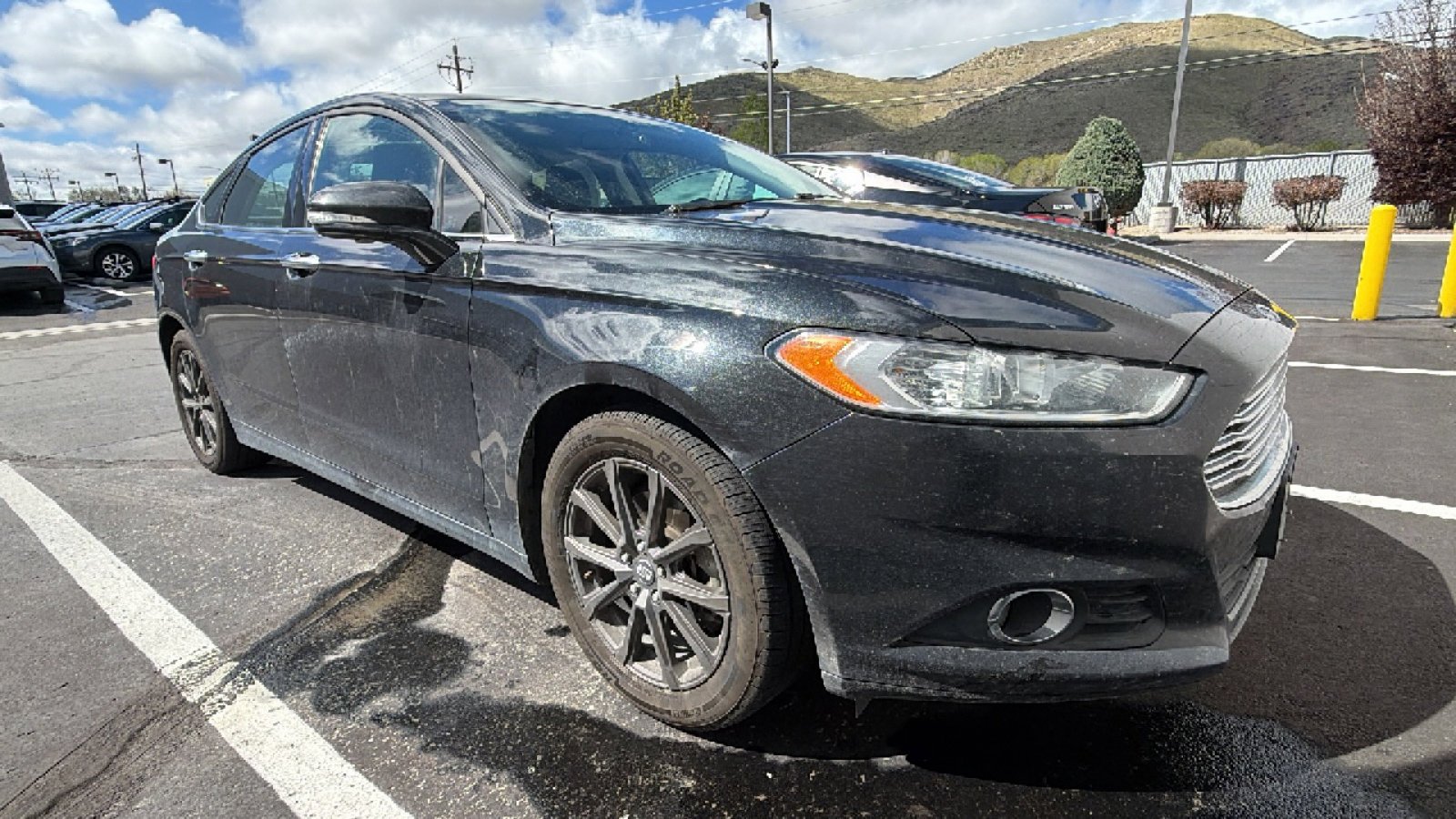 2015 Ford Fusion SE