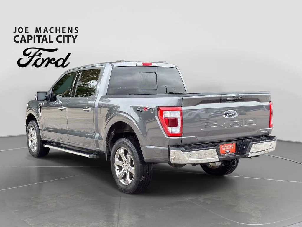 Used 2023 Gray Ford Lariat image 7
