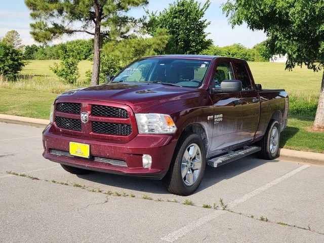2019 RAM 1500 Classic Express 4x4 Quad Cab 6'4's photo