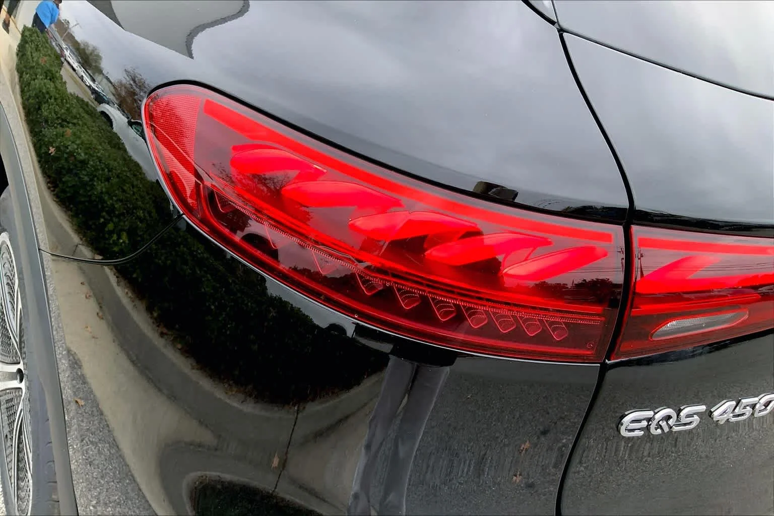 Used 2023 Obsidian Black Metallic Mercedes-Benz EQS 450 image 14