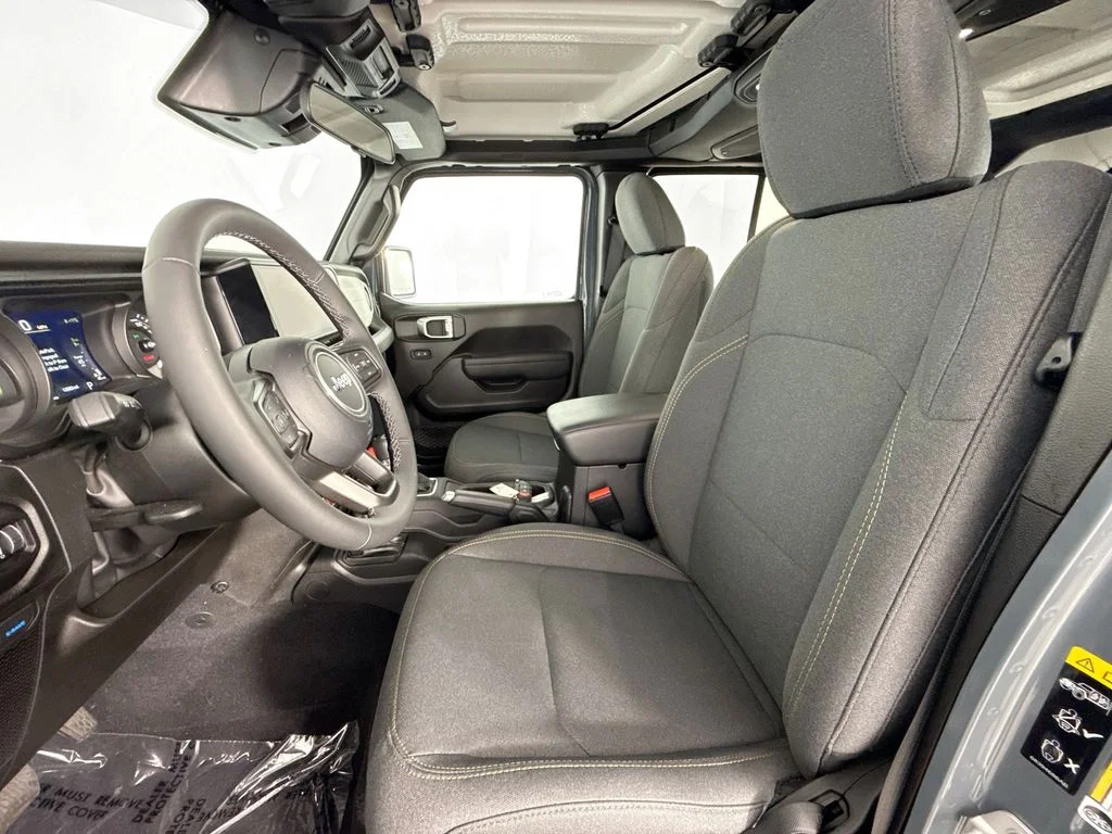 Used 2025 Gray Jeep Willys 4xe image 20