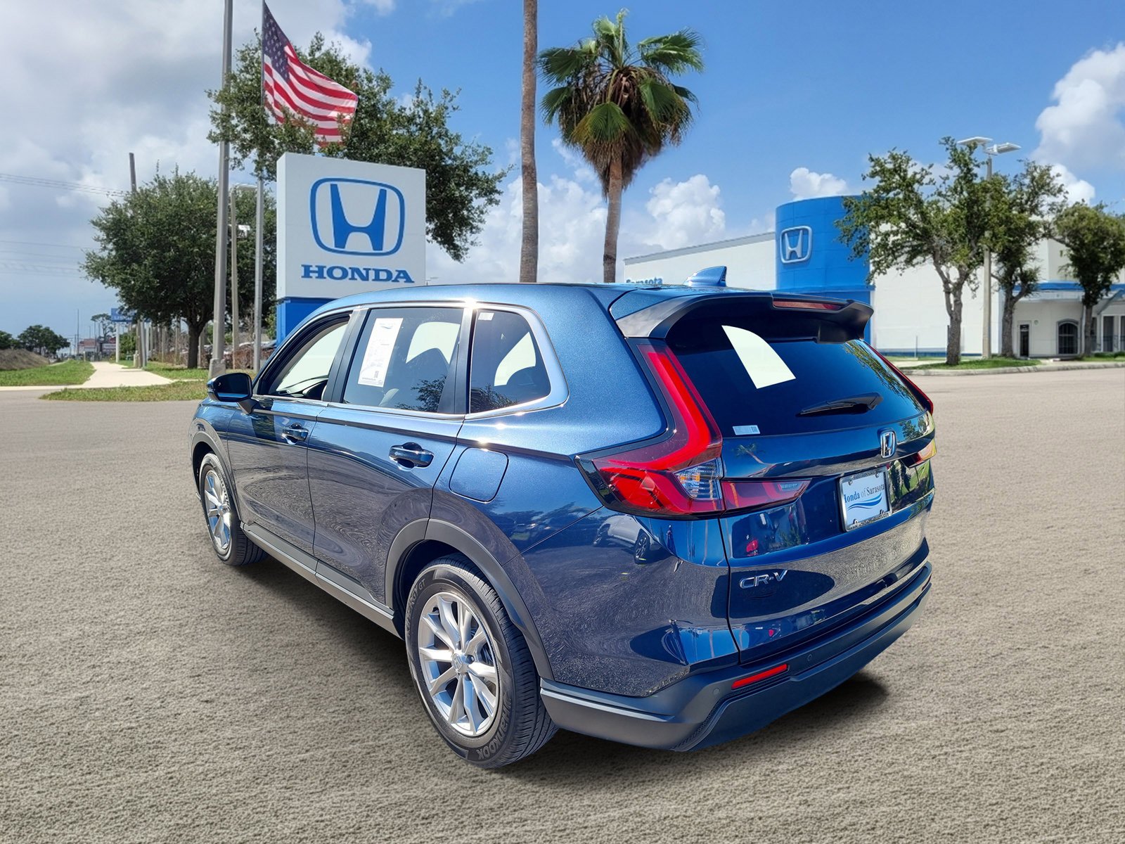 Used 2025 Obsidian Honda EX-L image 5