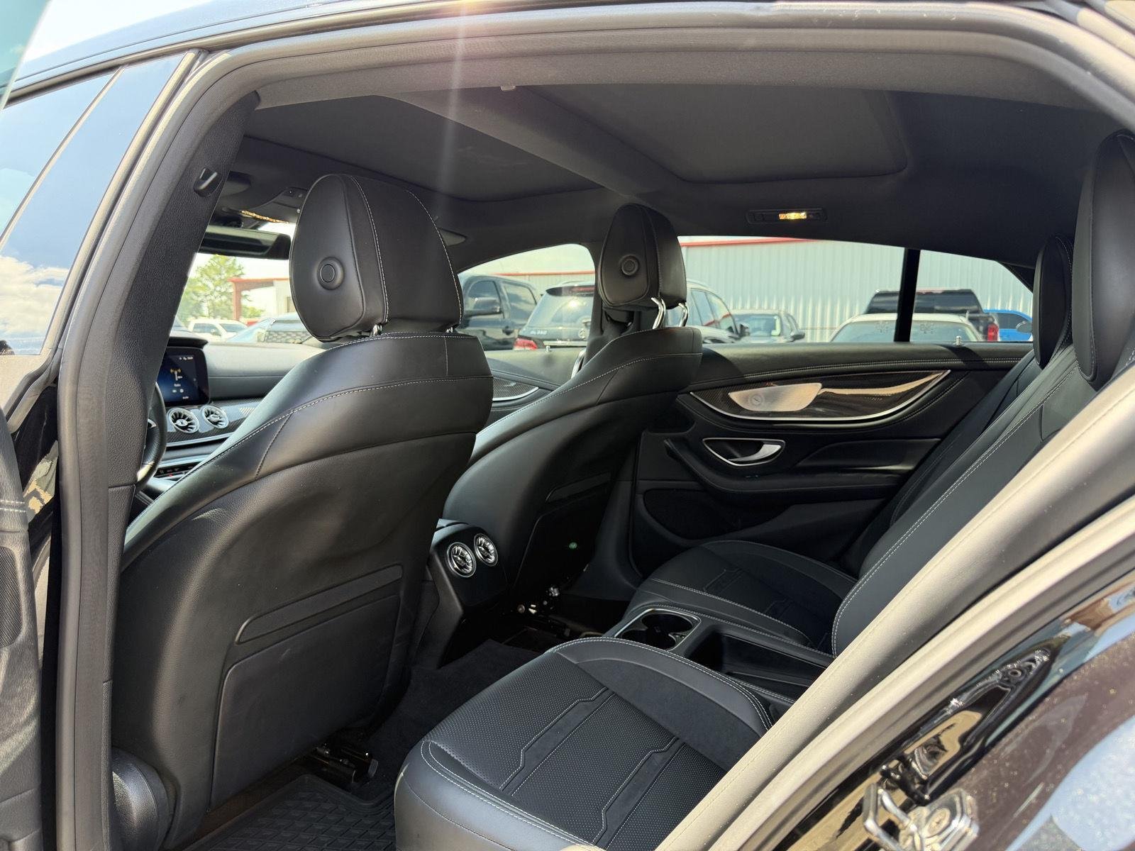 Certified Used 2024 Obsidian Black Metallic Mercedes-Benz AMG® GT 43 image 12