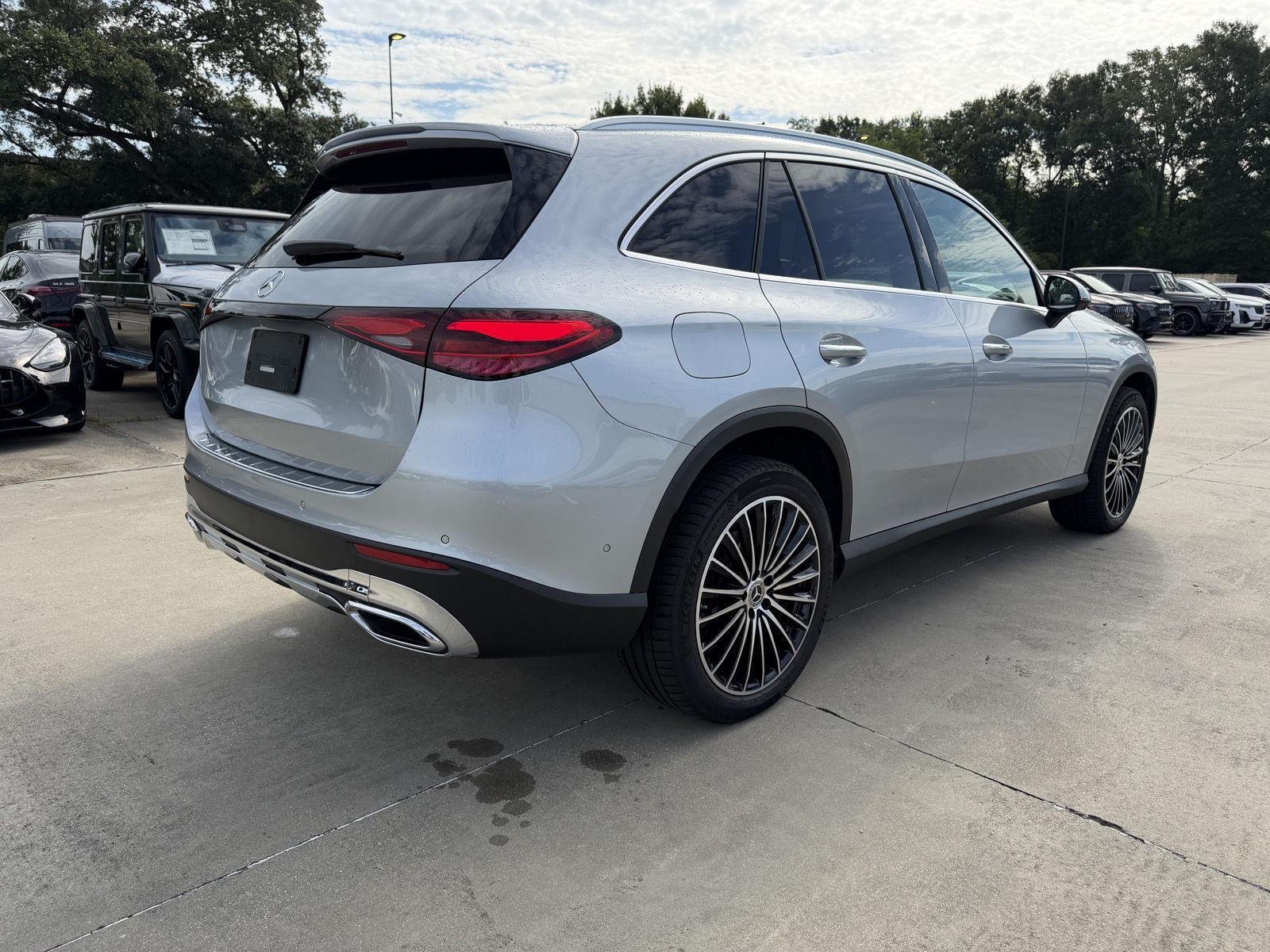 Certified Used 2026 Cirrus Silver Metallic Mercedes-Benz GLC 300 image 27