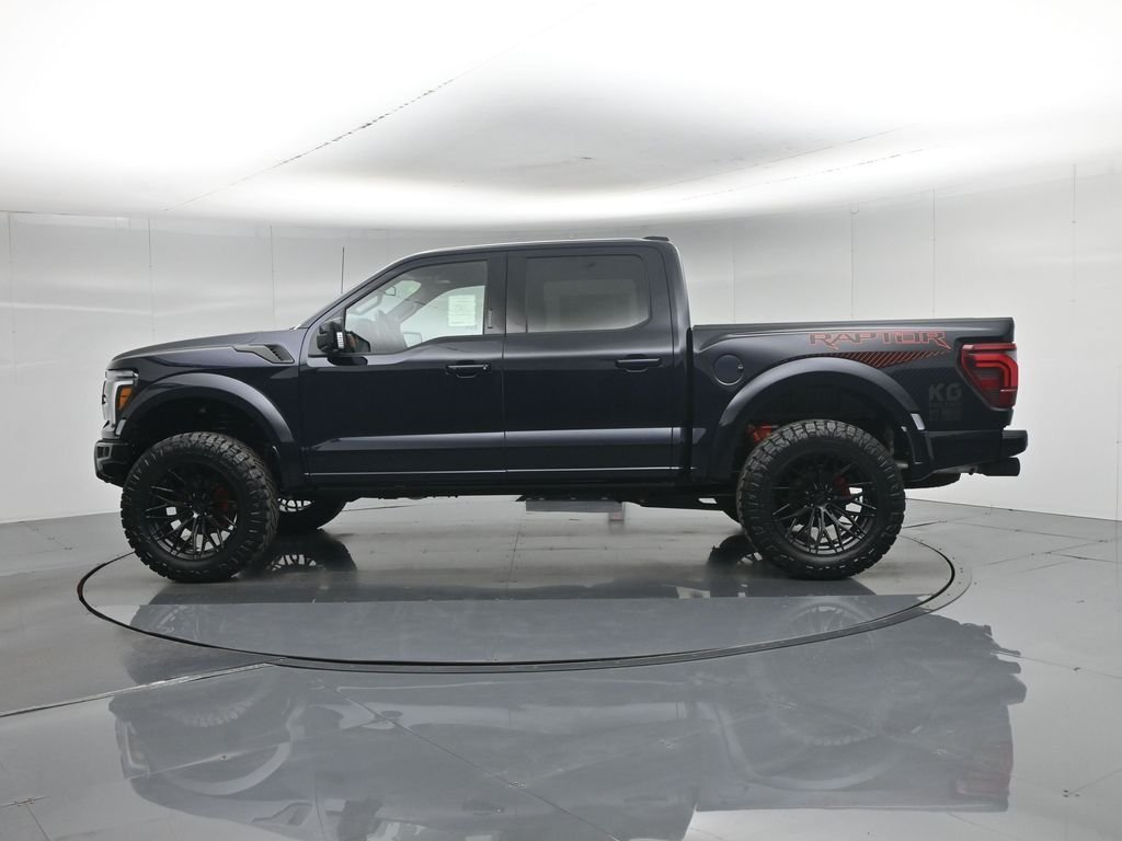 New 2026 Antimatter Blue Metallic Ford Raptor image 32