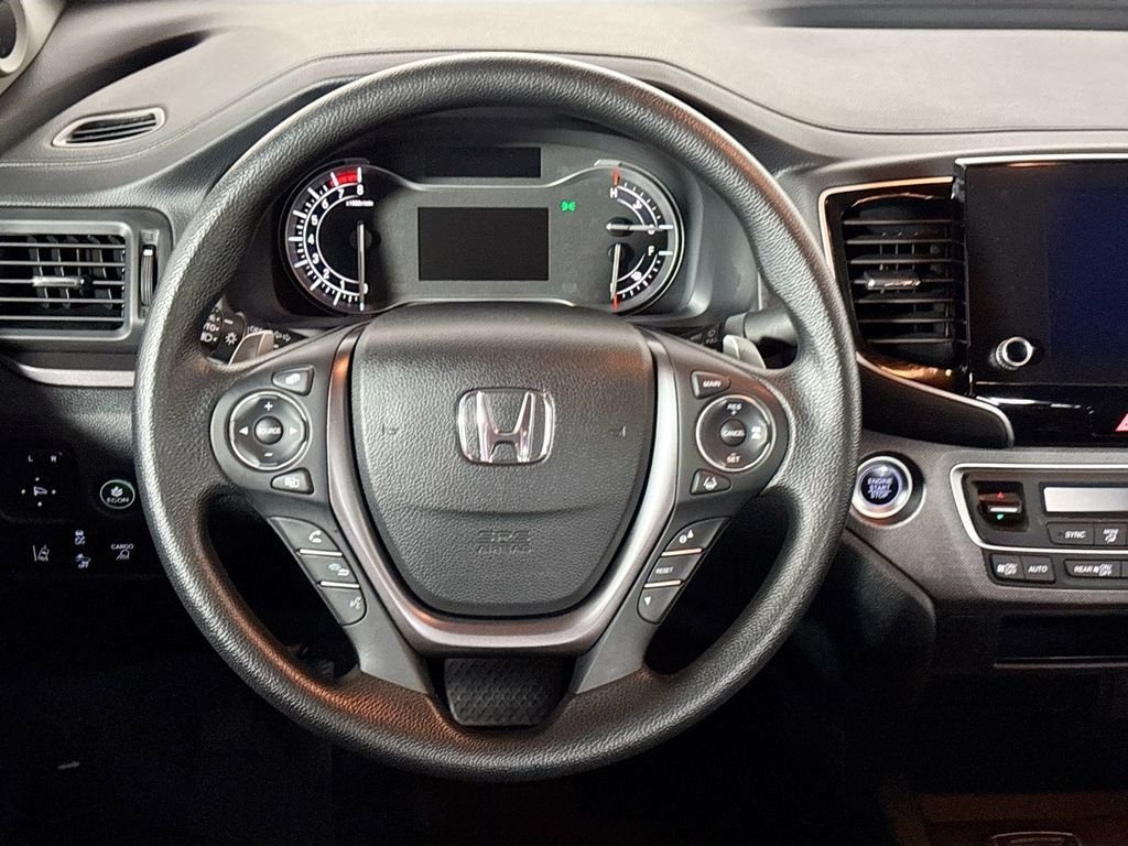 Used 2021 Radiant Red Metallic II Honda Sport image 13