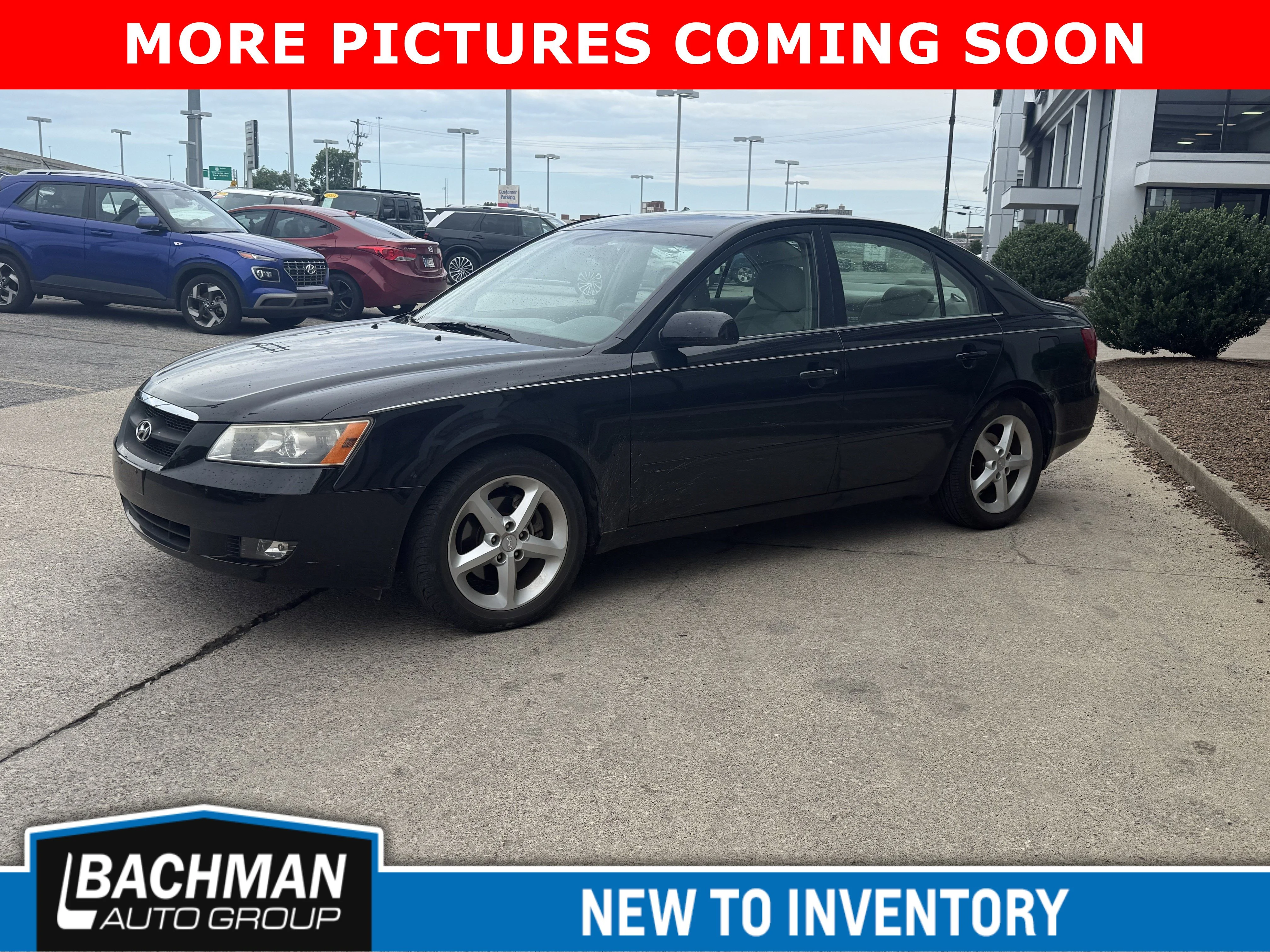 Used 2006 Ebony Black Hyundai LX image 3