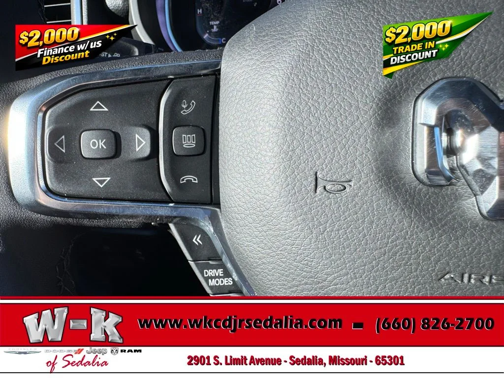 New 2026 Green Ram Laramie image 15