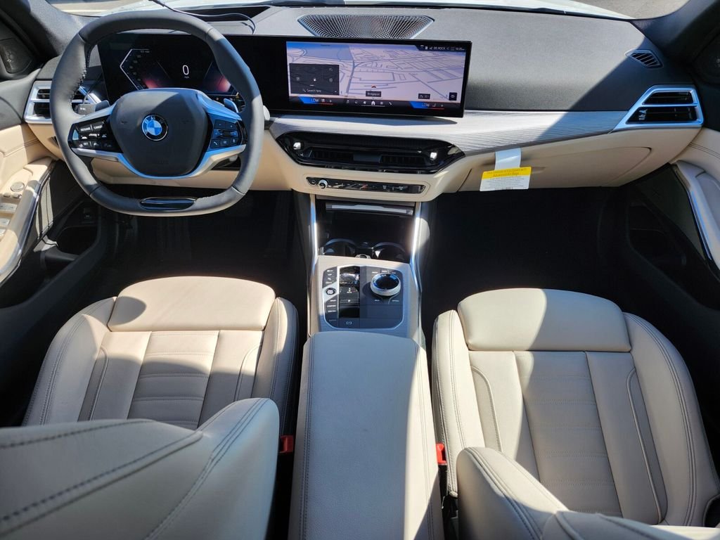 New 2026 White BMW 330i xDrive image 12
