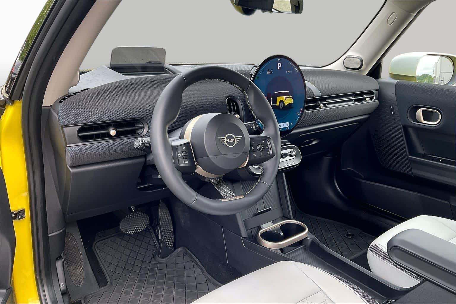 Used 2025 Sunny Side Yellow MINI Cooper S image 16