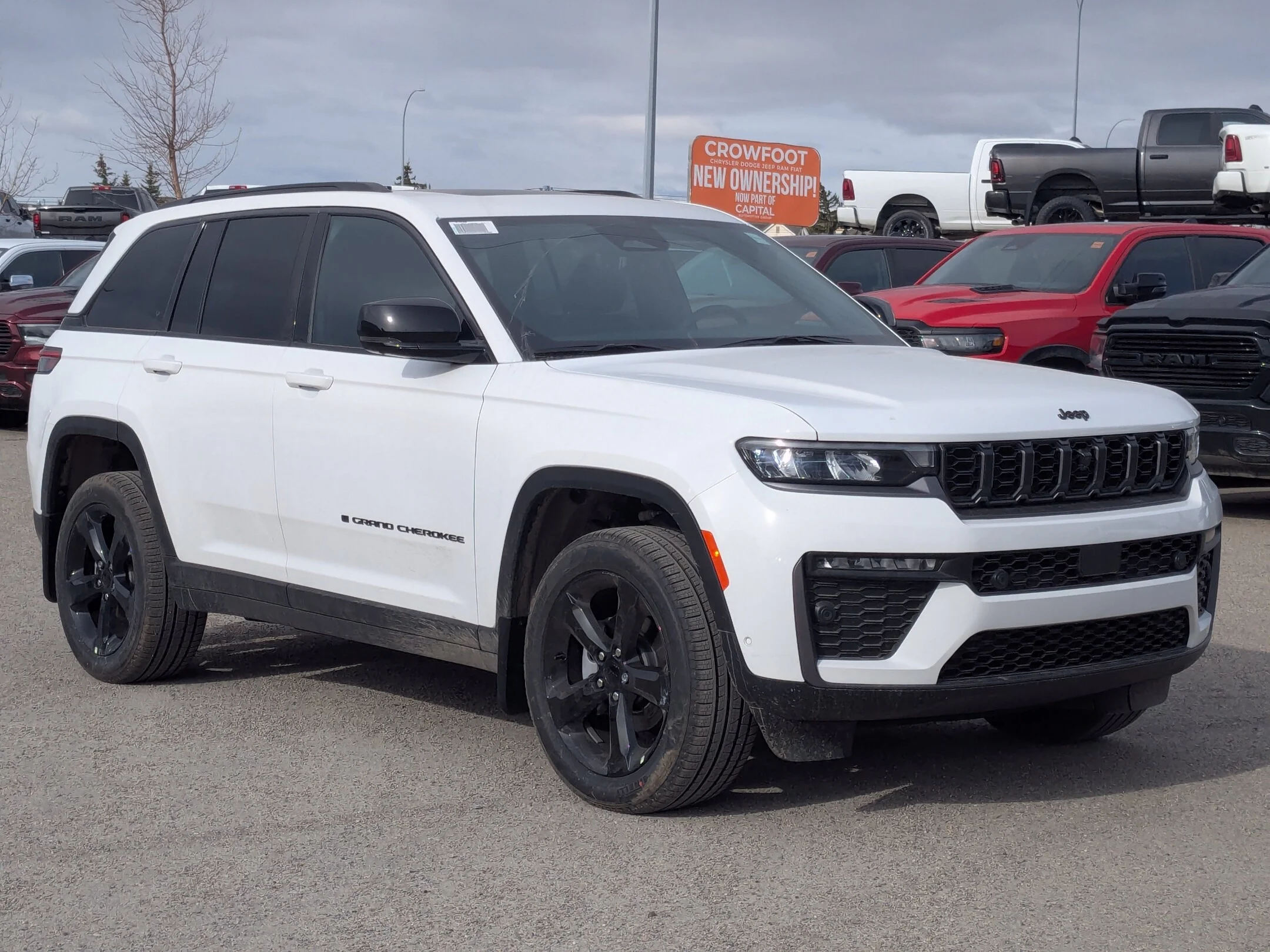 New 2026 White Jeep 85th Anniversary - - 4x4 - $12K Pref Pkg 2C7 - Pano Sunroof - 2nd Row Heated Seats & More! image 2