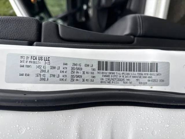 Used 2015 Bright White Clearcoat Jeep Altitude image 16
