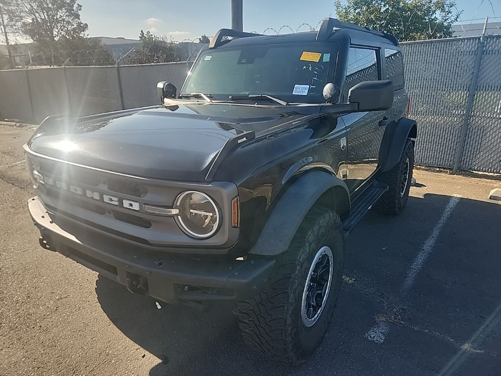 Used 2021 Black Ford Big Bend image 4