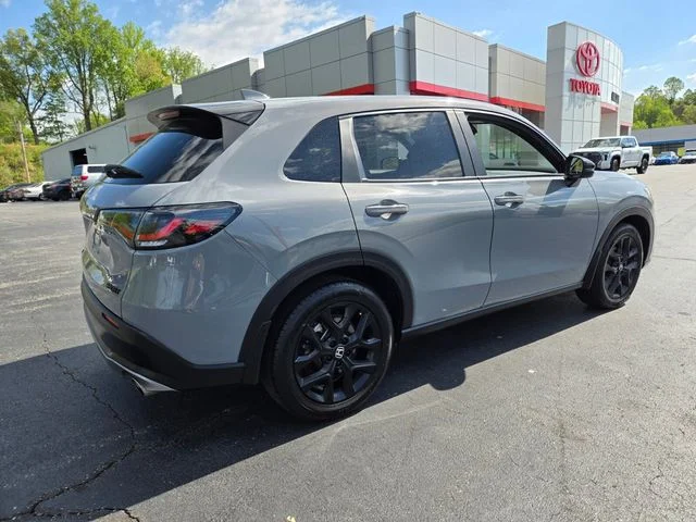 Used 2024 Gray Honda Sport image 8