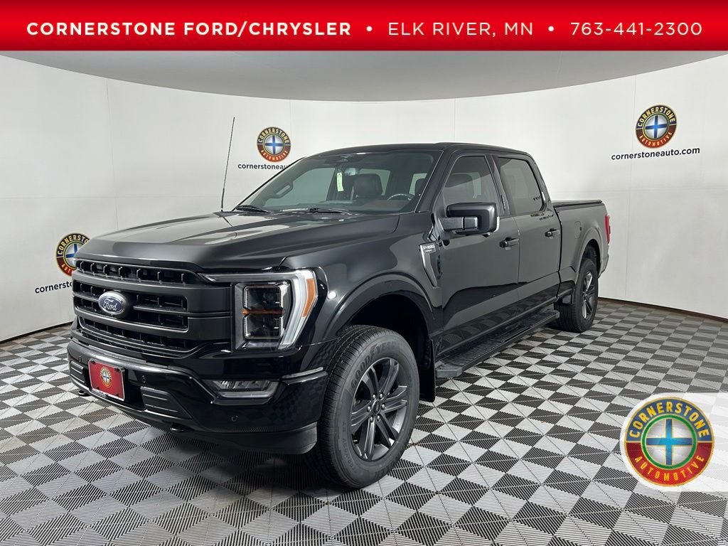 Used 2023 Black Ford Lariat image 1