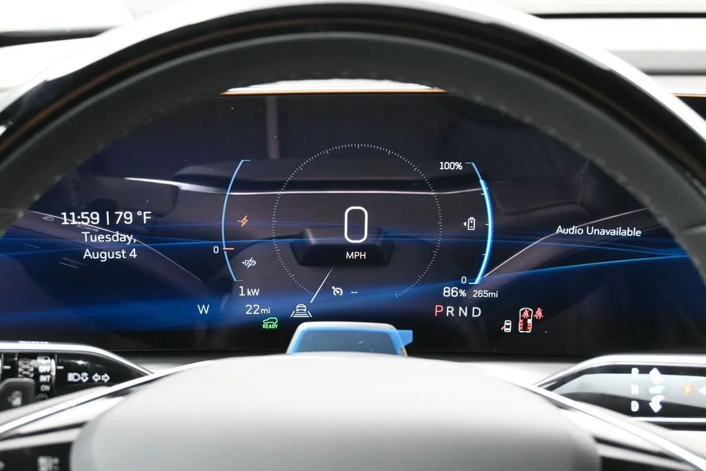 New 2027 Stellar Black Metallic Cadillac Sport image 16
