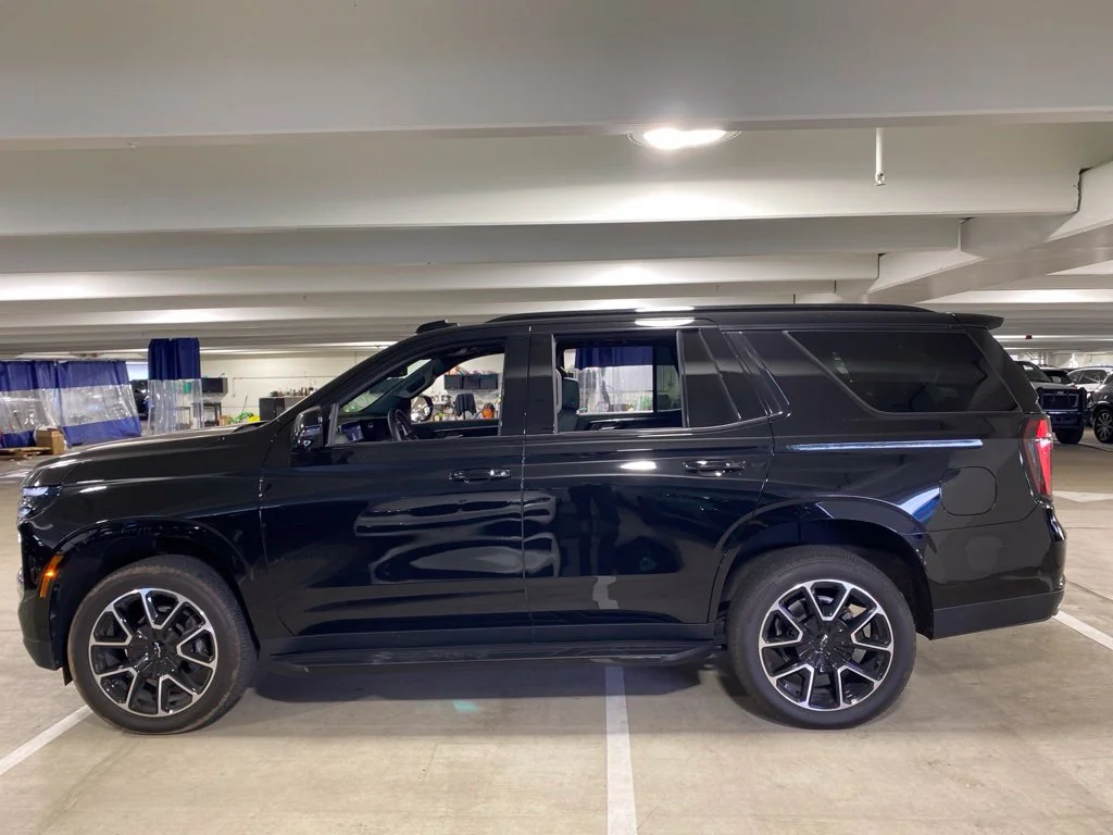 Used 2025 Black Chevrolet RST image 2