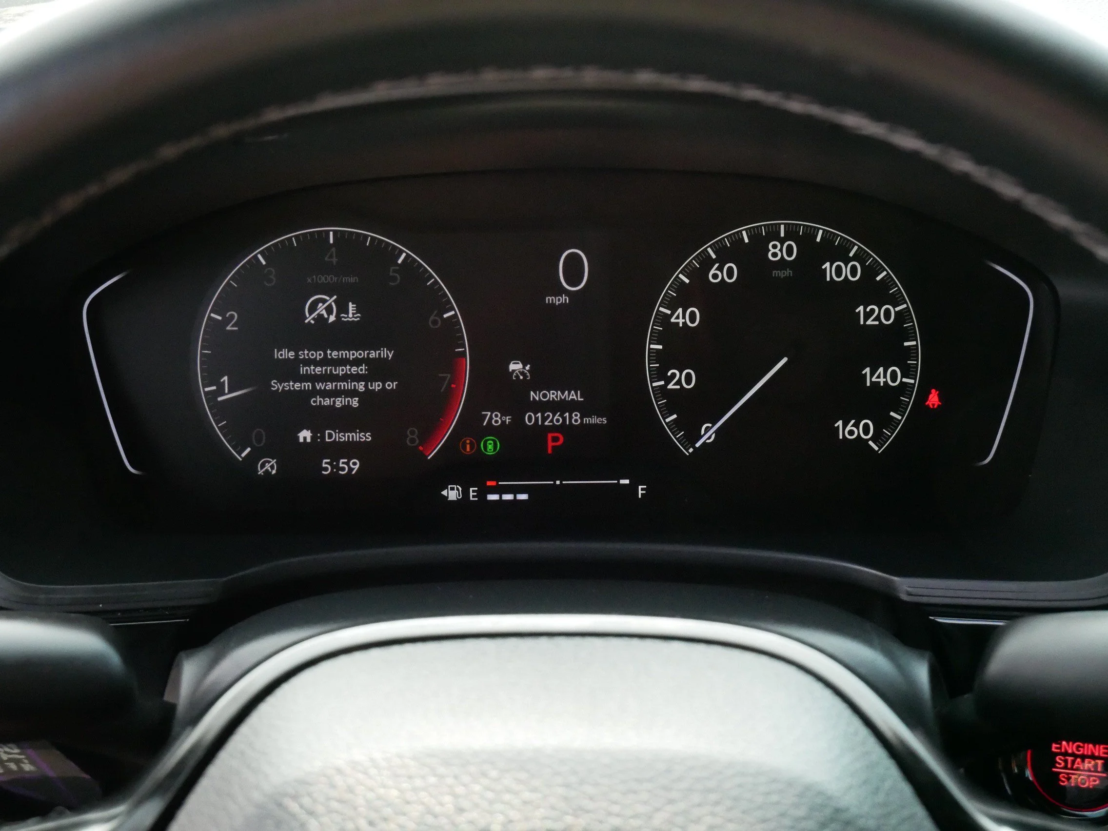 Used 2025 Crystal Black Pearl Honda Sport image 21