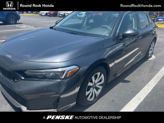 2025|Honda|Civic|LX|4D Sedan