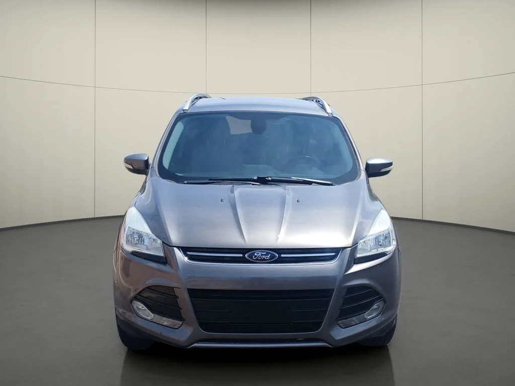 Used 2014 Sterling Gray Metallic Ford Titanium image 2