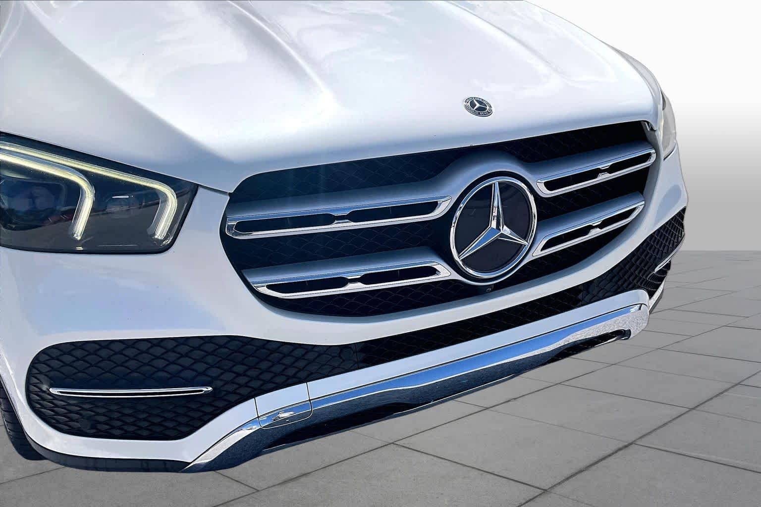 Used 2020 designo Diamond White Bright Mercedes-Benz GLE 350 image 30