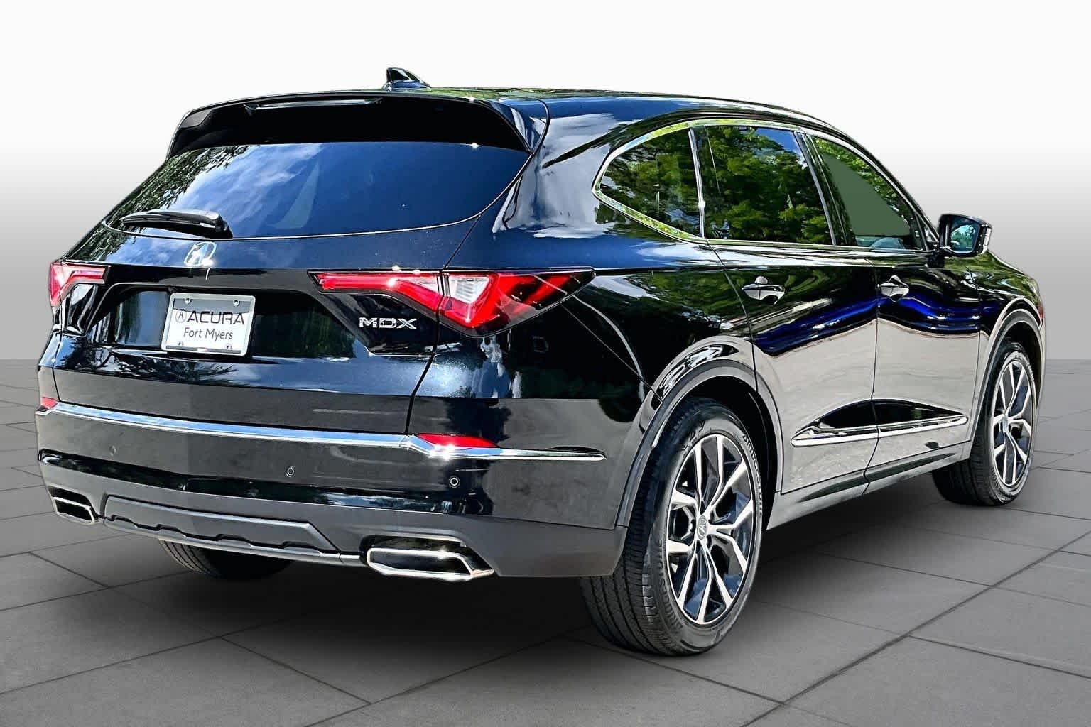 Used 2023 Majestic Black Pearl Acura w/Technology Package image 13