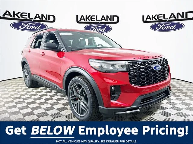 New 2026 Ford Explorer ST-Line