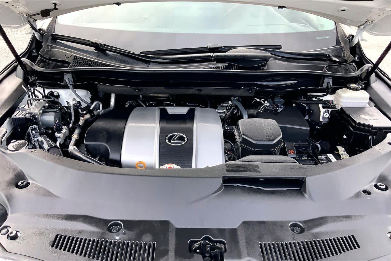 Used 2022 Eminent White Pearl Lexus  image 31