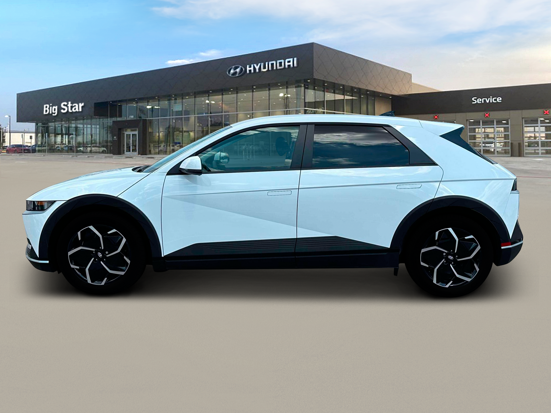 New 2024 Atlas White Hyundai SEL image 22