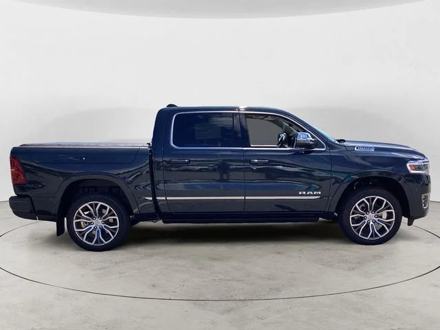 New 2026 Blue Metallic Ram TUNGSTEN CREW CAB 4X4 image 7