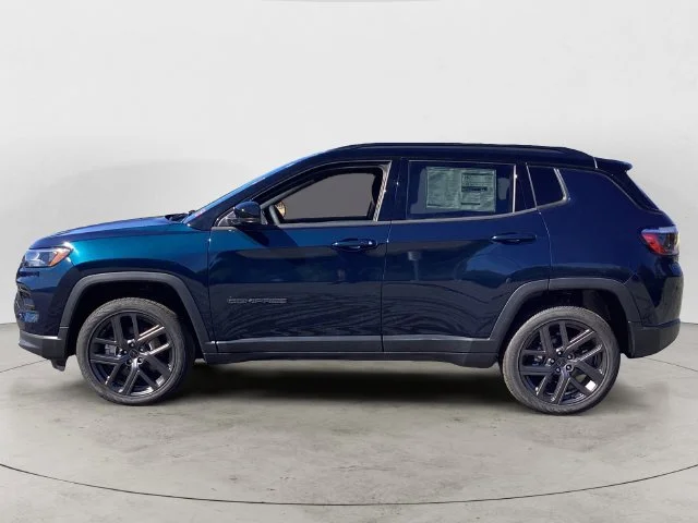 New 2026 Blue Pearl Jeep LIMITED ALTITUDE 4X4 image 2