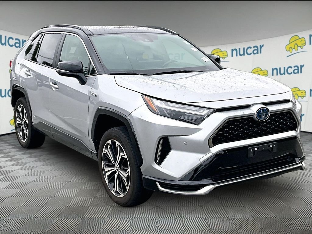 トヨタ　RAV4 Used 2024 Toyota RAV4 Prime in North Kingstown JTMFB3FV1RD212193