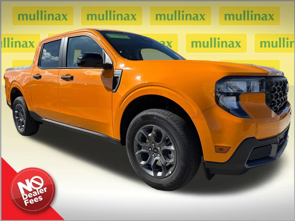 New 2026 Orange Ford XLT image 1